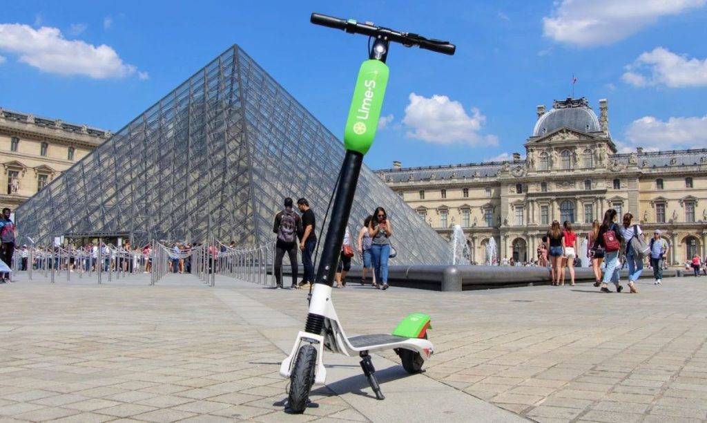 Velo electrique paris location