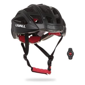 Casque velo ecouteur integre
