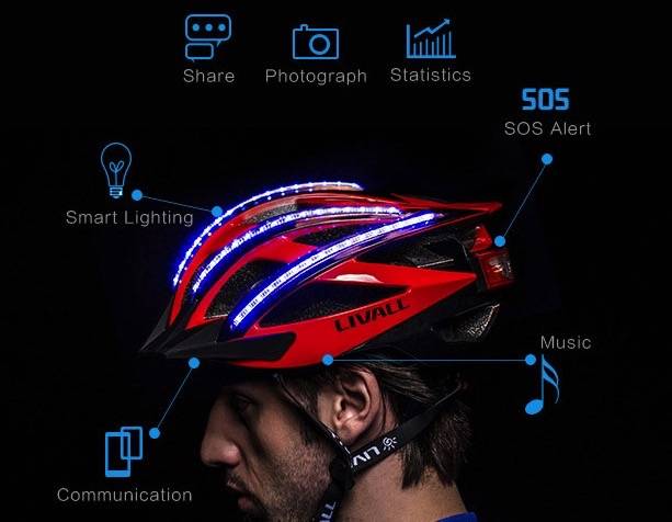 Casque vélo à l'école