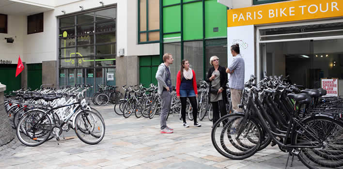 Location velo electrique a paris