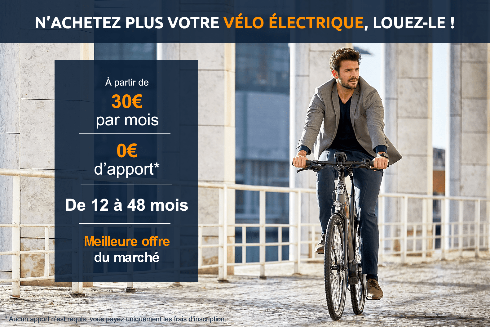 Leasing velo electrique paris