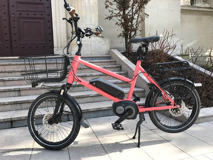 Location velo electrique paris 16