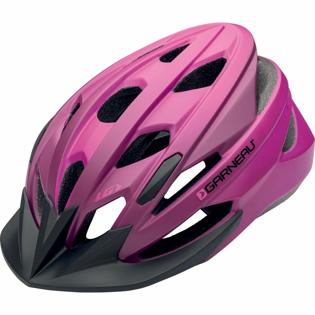 Casque velo femme violet
