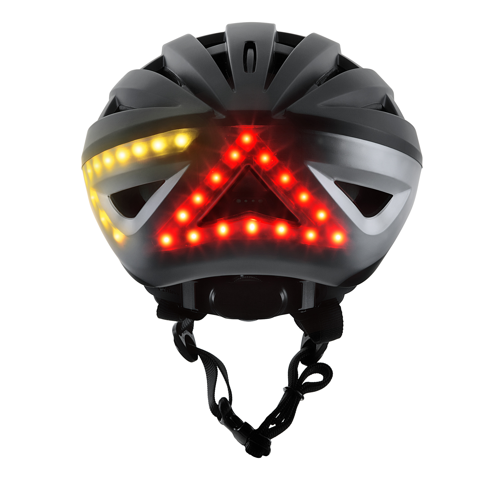 Casque vélo connecté lumos