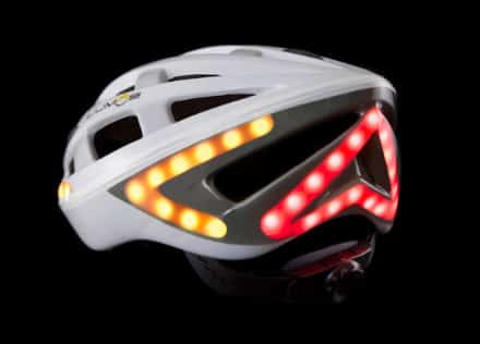 Led casque velo