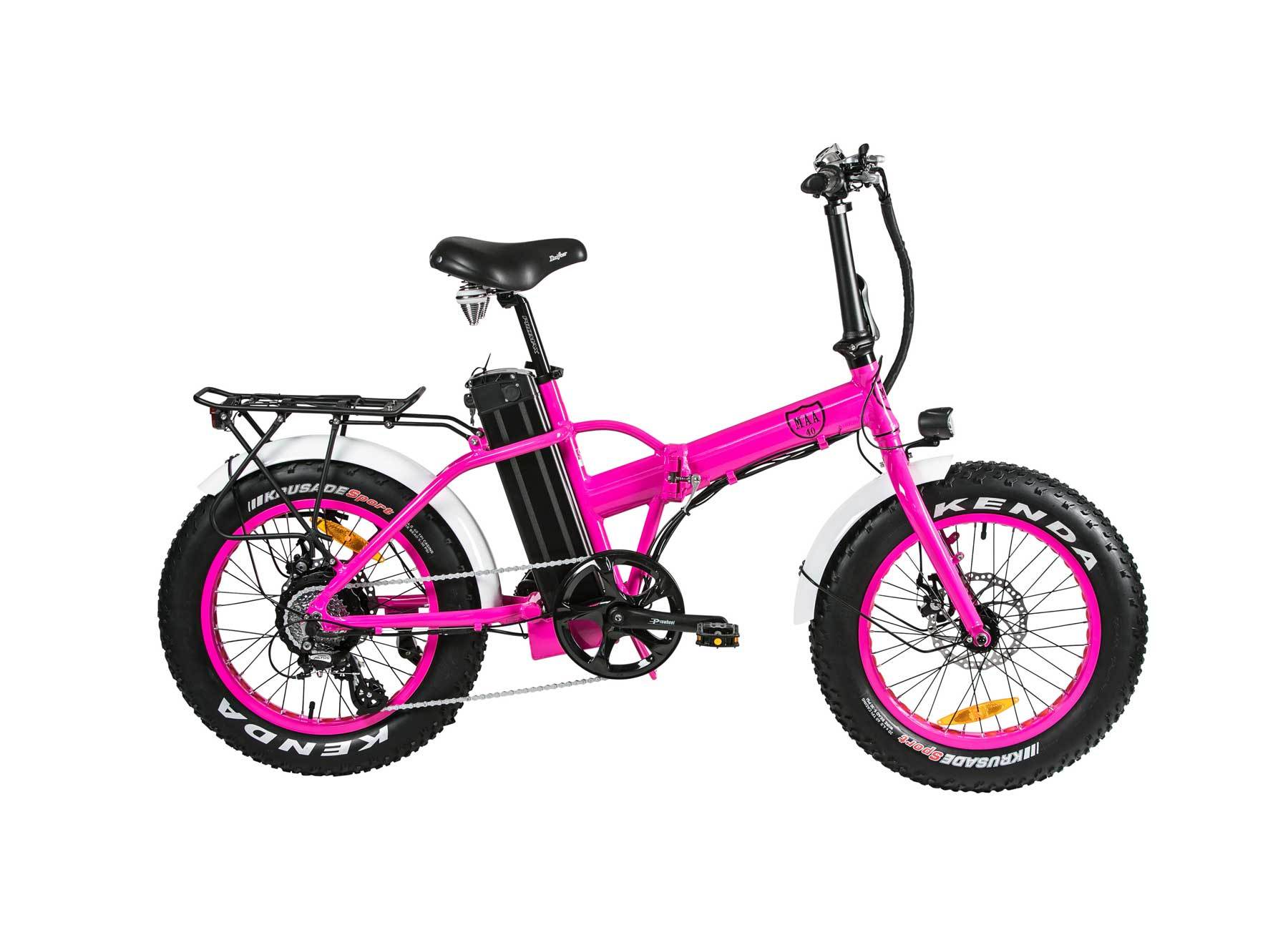 Velo electrique a grosse roue