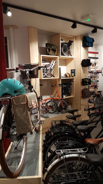 Velo electrique paris 15