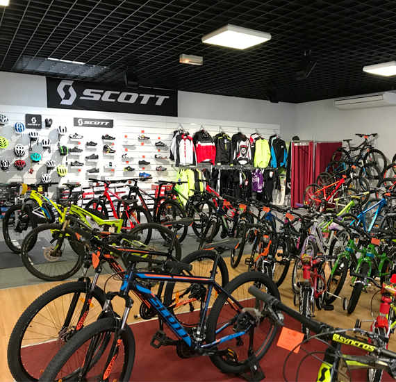 Magasin vélo occasion