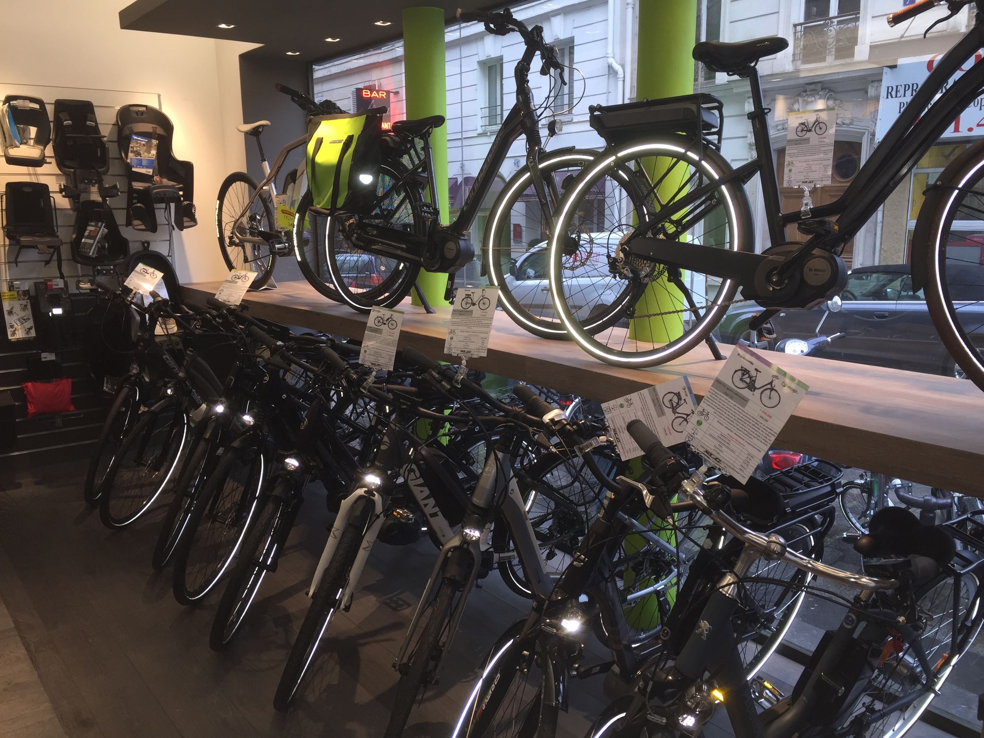 Revendeur velo electrique paris