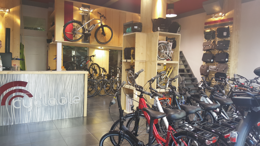 Reparation velo electrique paris