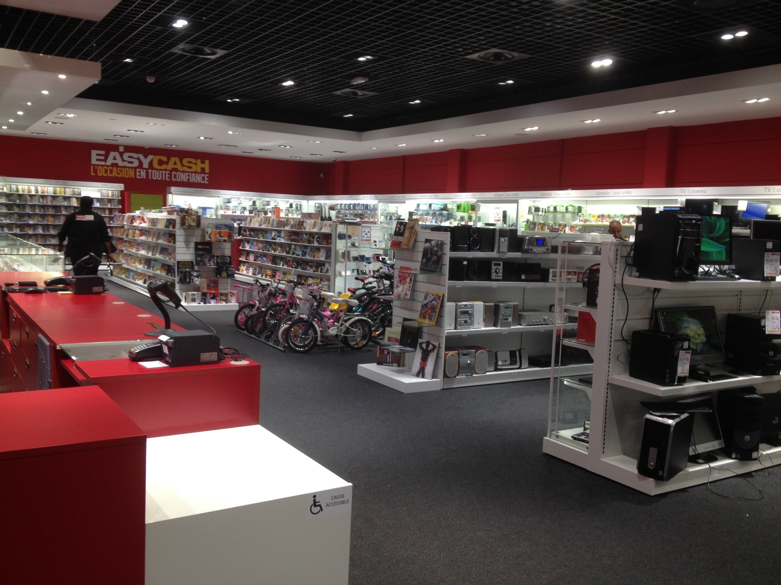 Velo appartement easy cash