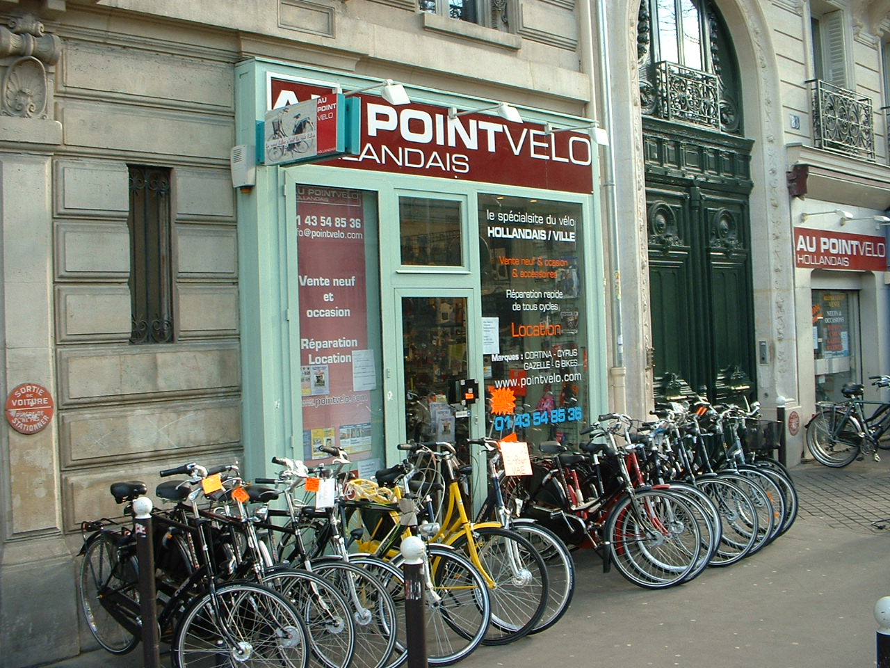 Velo en occasion paris