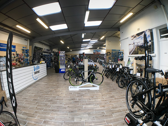 Magasin de bicyclette