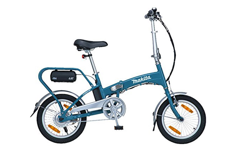 Vélo pliable électrique hyper léger
