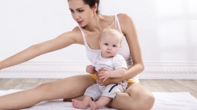 Velo appartement apres accouchement