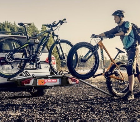 Porte 2 velo electrique thule