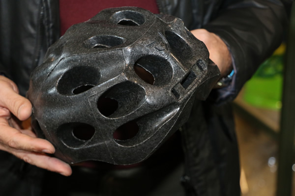 Matériaux casque vélo