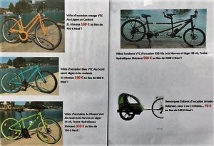 Site materiel velo occasion