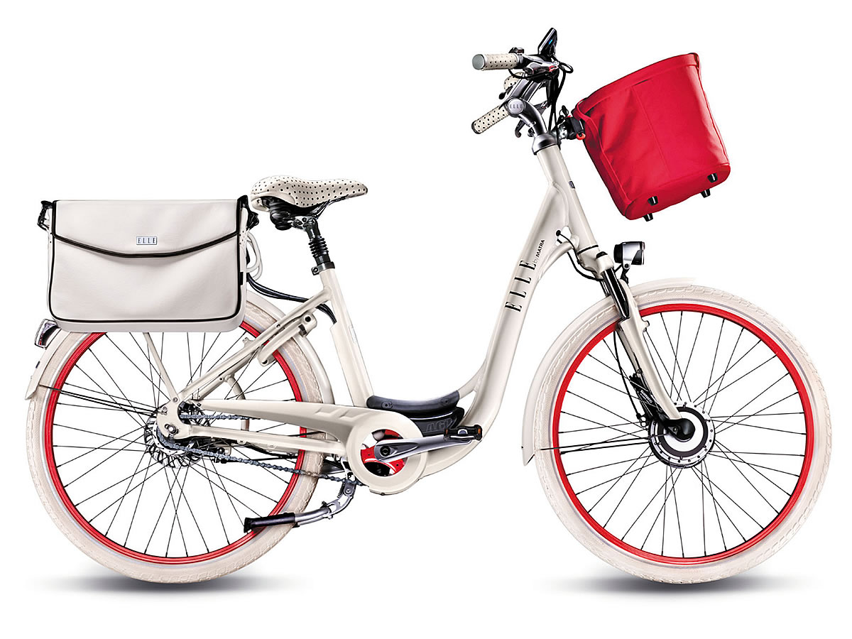 Velo electrique de femme