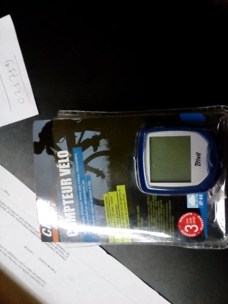 Compteur velo occasion