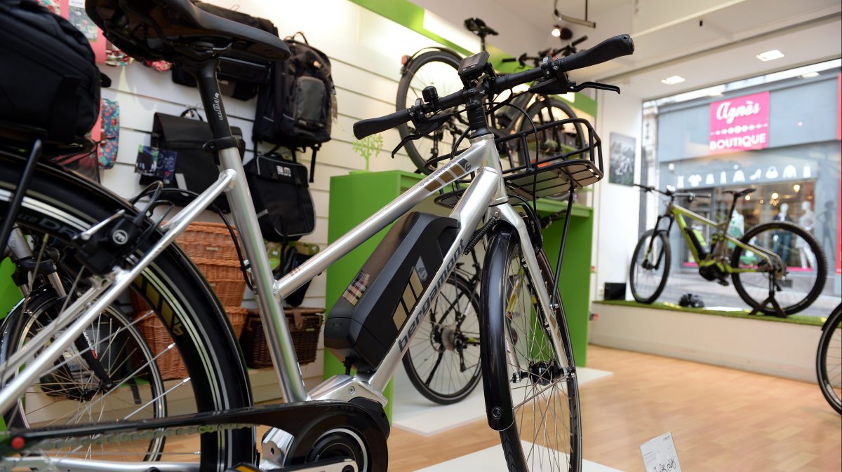 France 3 velo electrique