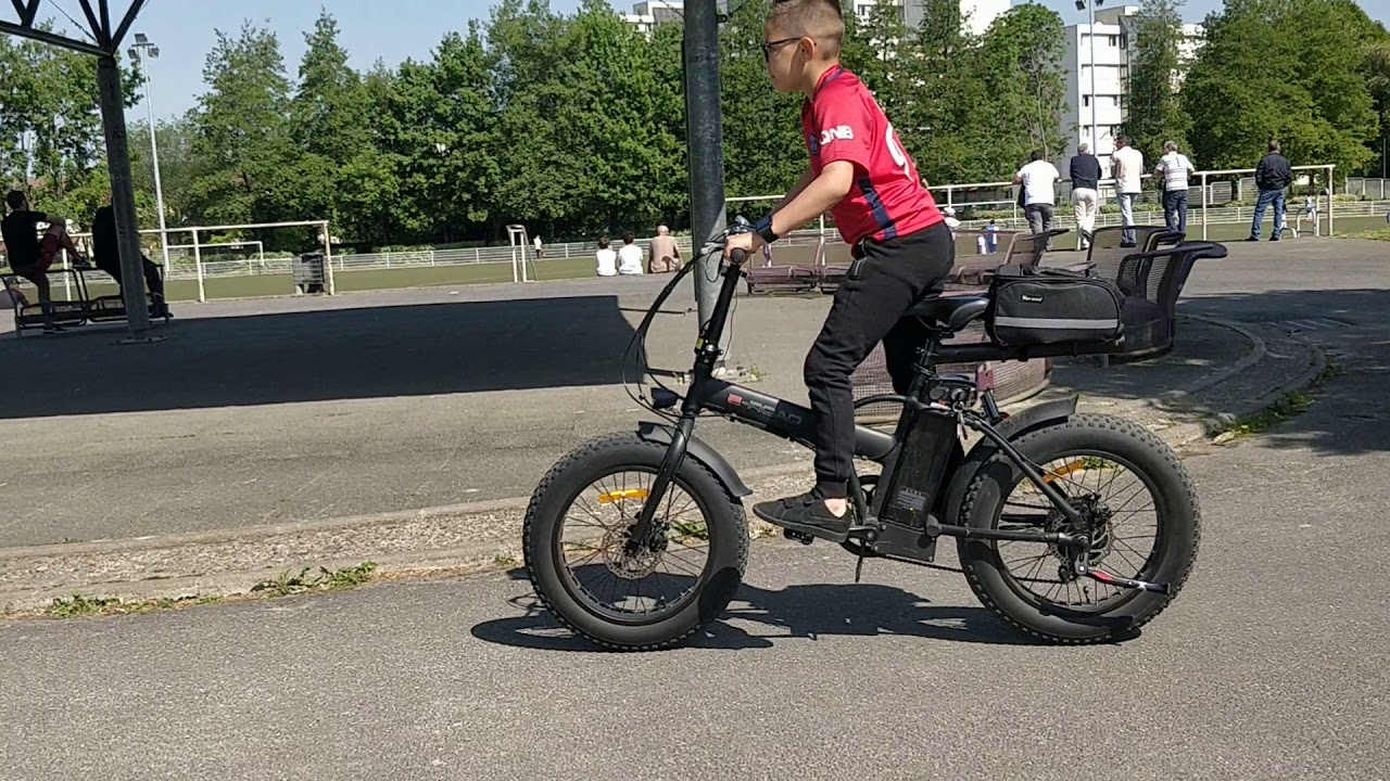 Velo electrique 35 km/h
