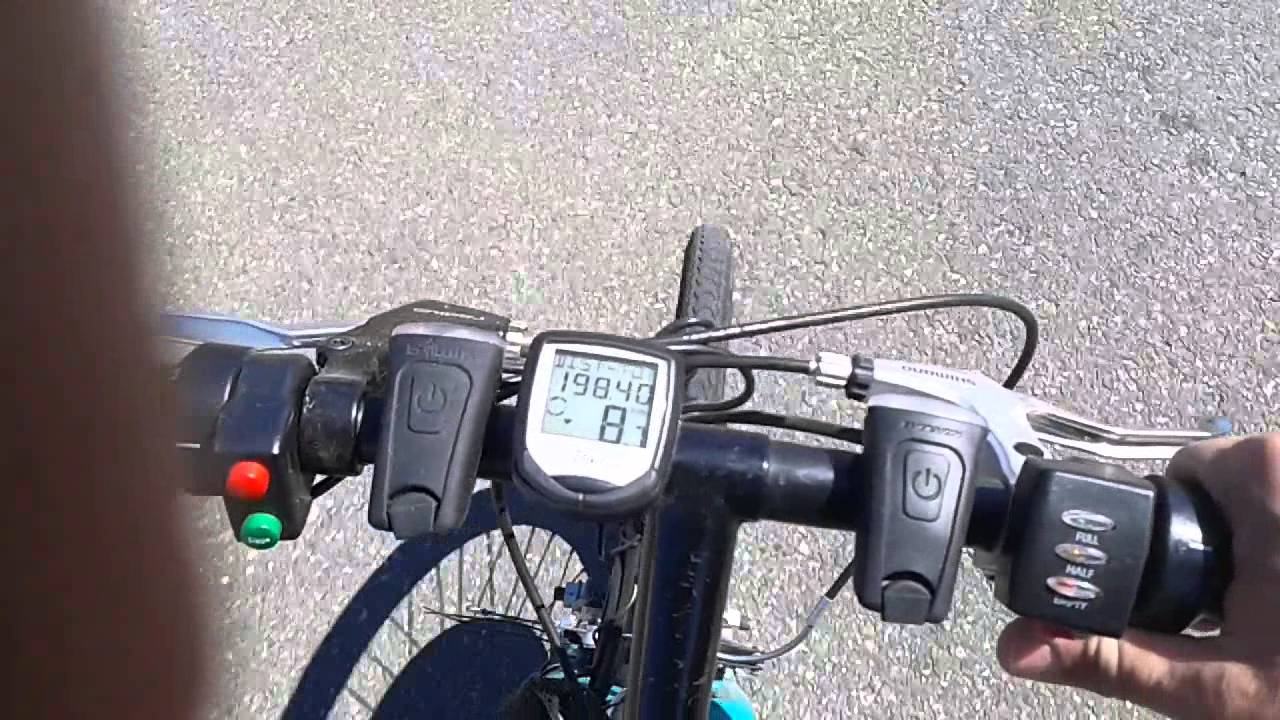Velo electrique 30 km/h