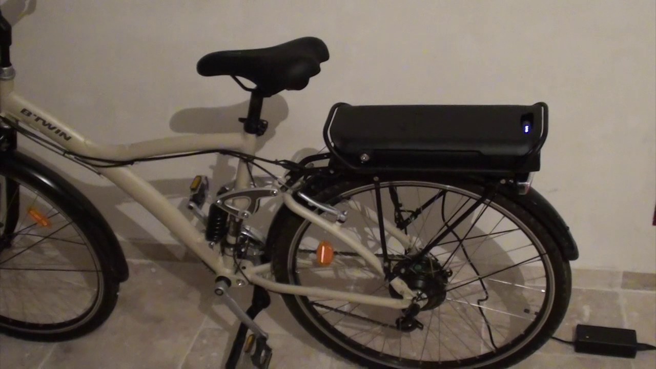 Velo b'twin electrique decathlon