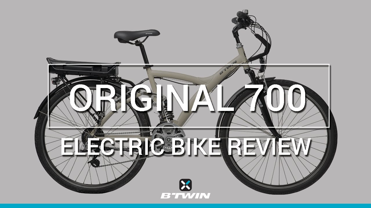 B twin velo electrique