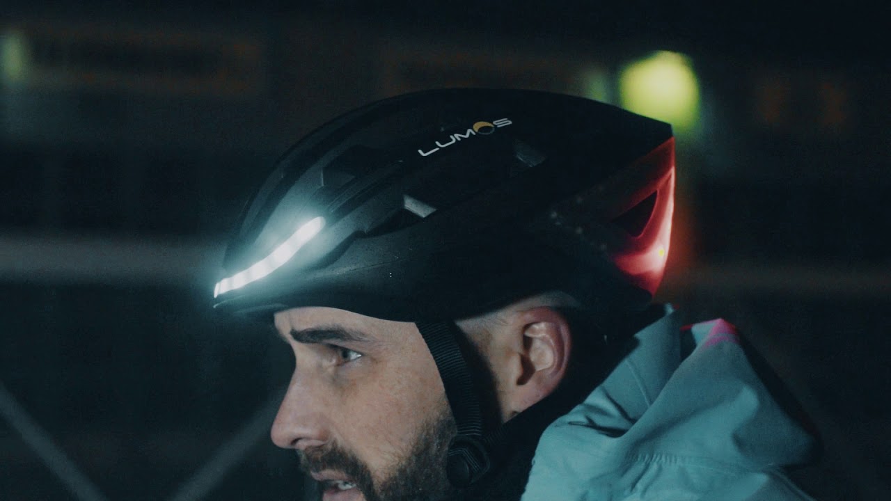 Casque de vélo lumos