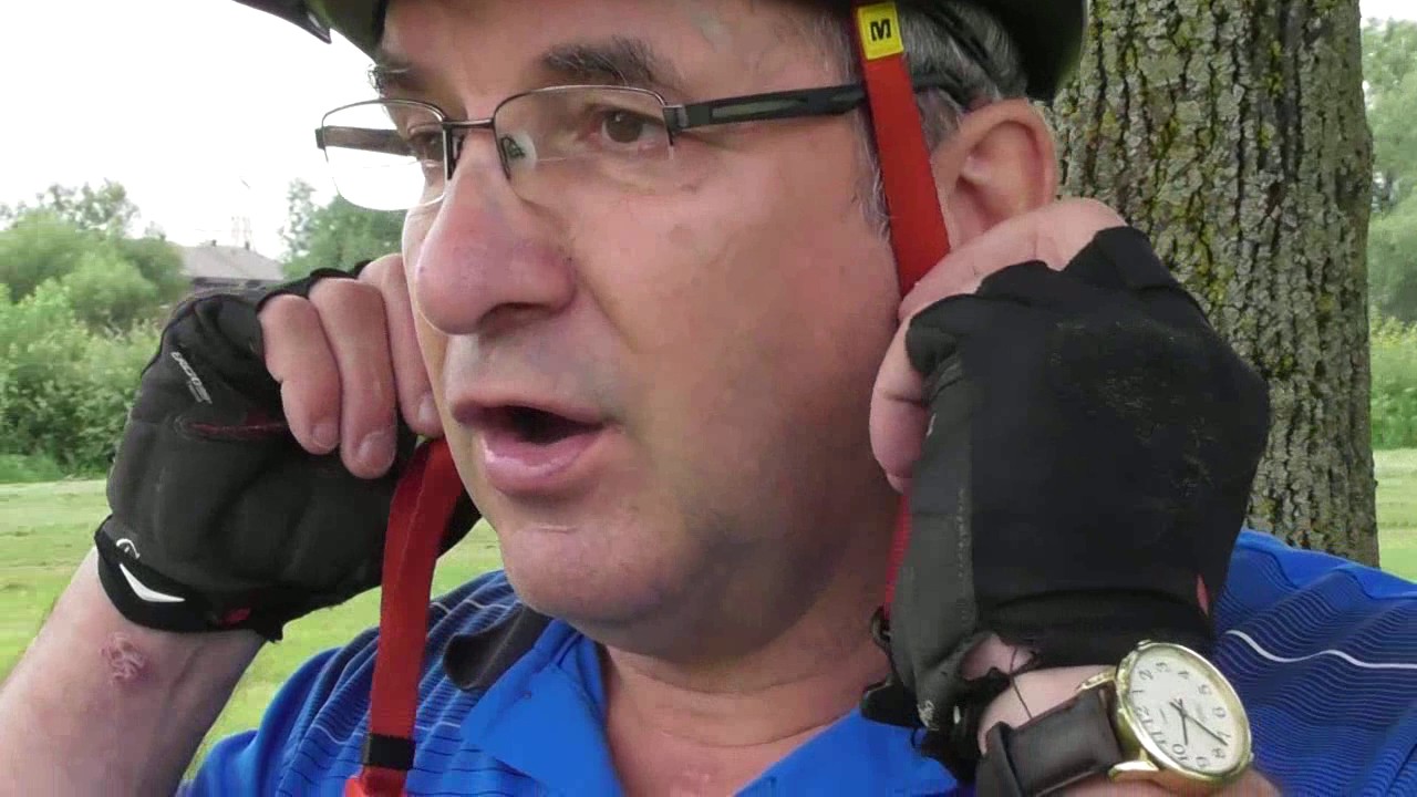 Comment ajuster casque de vélo