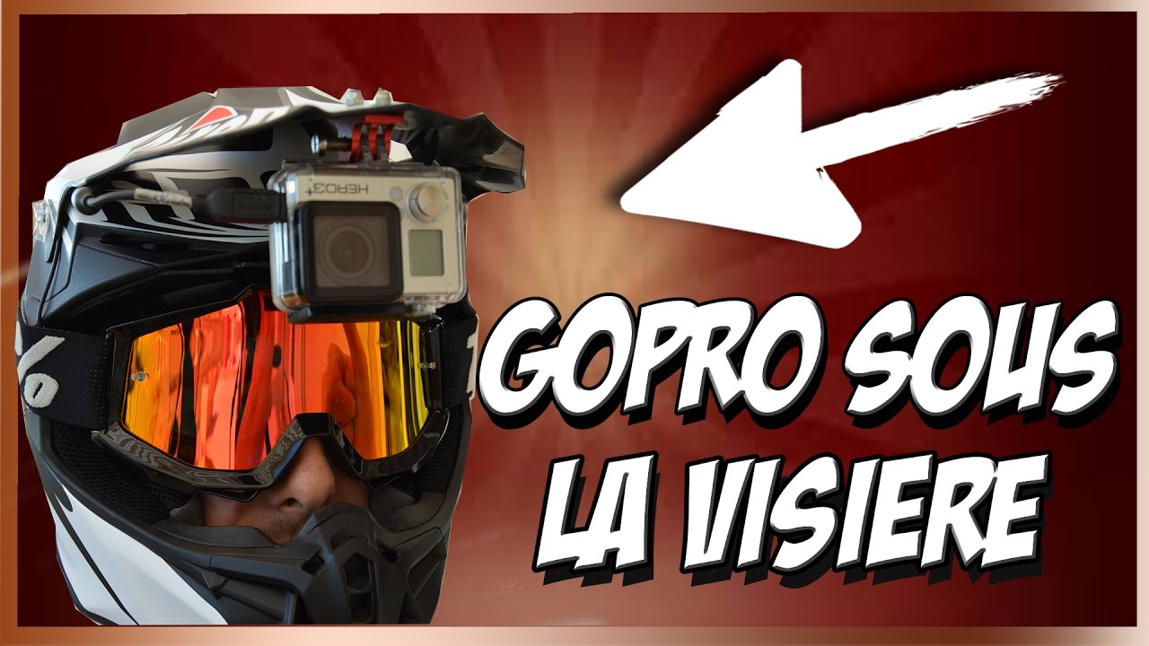 Comment fixer gopro sur casque velo