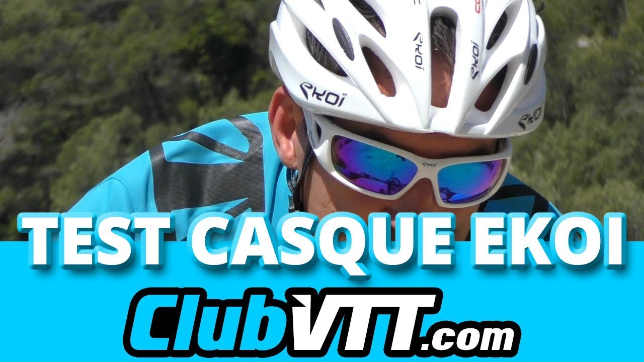 Casque velo ekoi corsa light