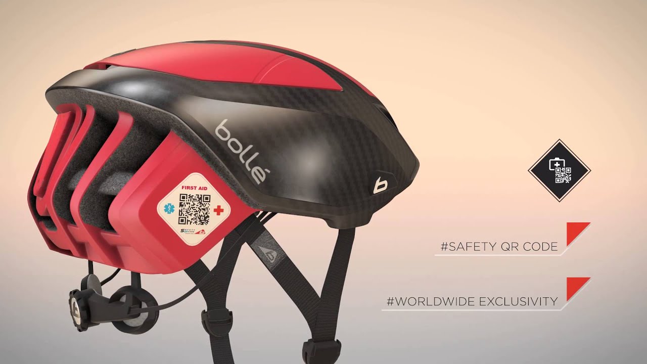 Casque velo bolle the one