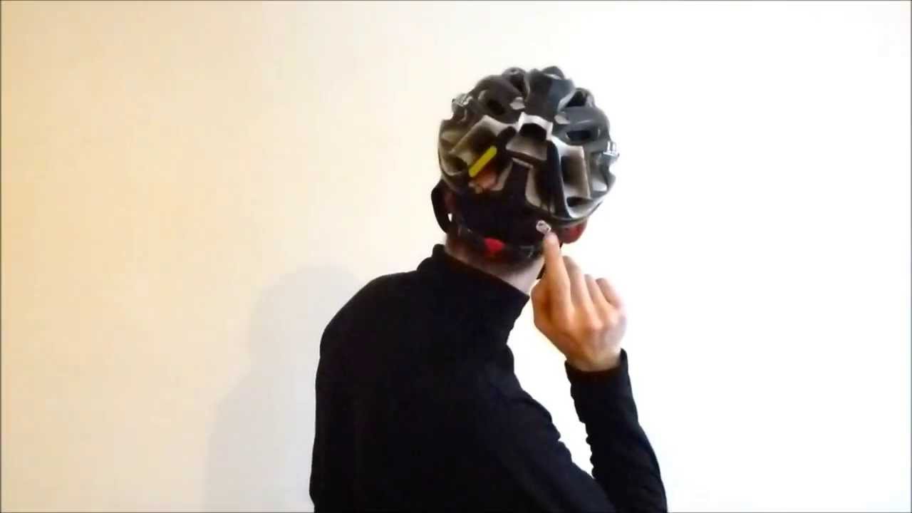 Casque velo gonflant