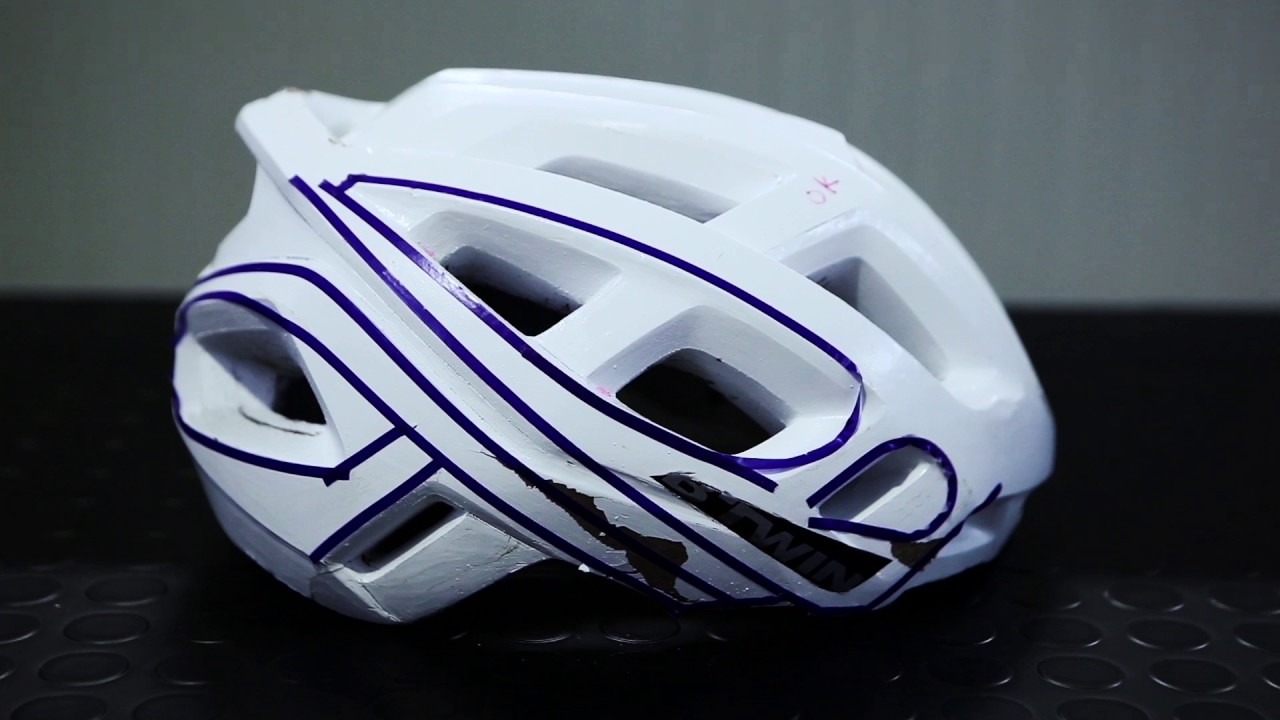 Casque vélo de route b twin