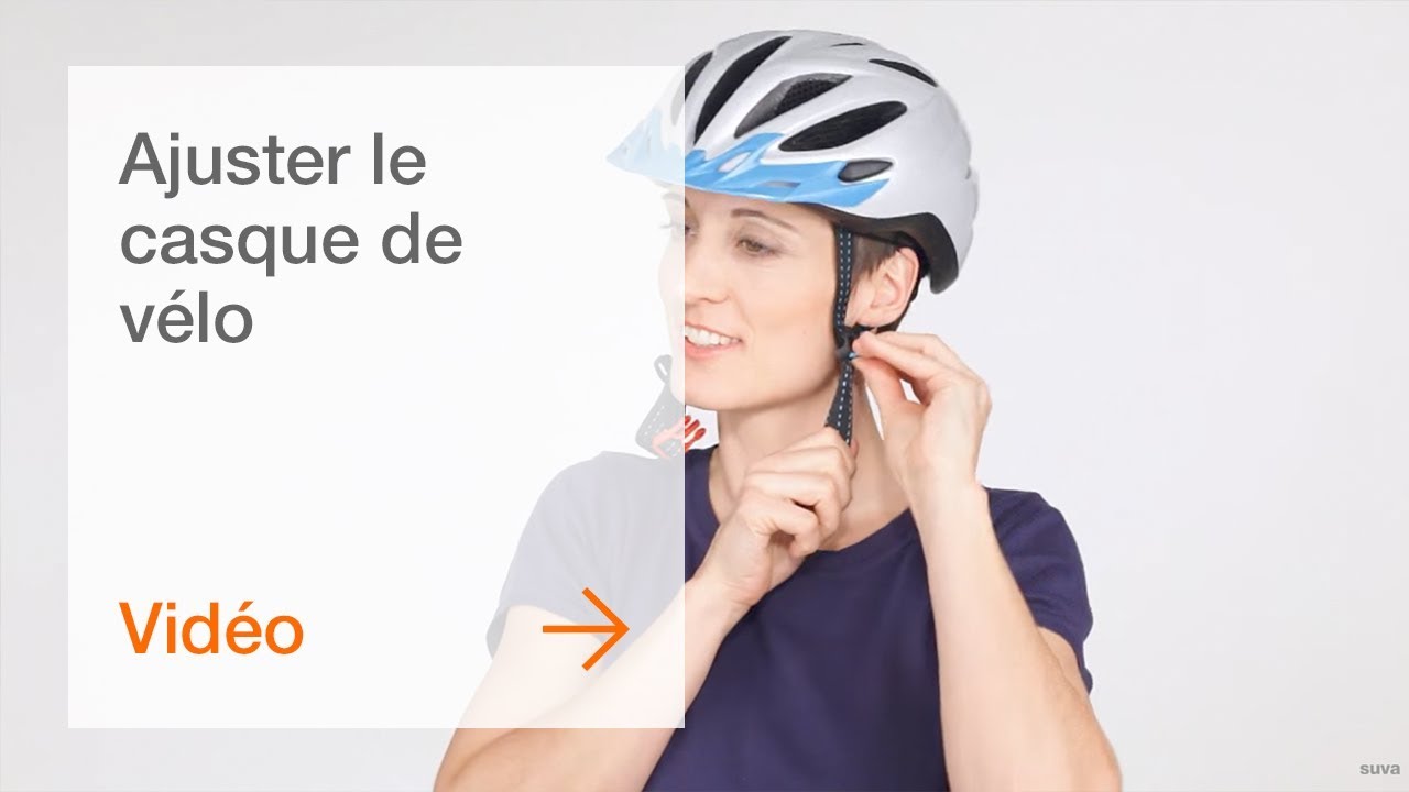 Comment porter casque velo