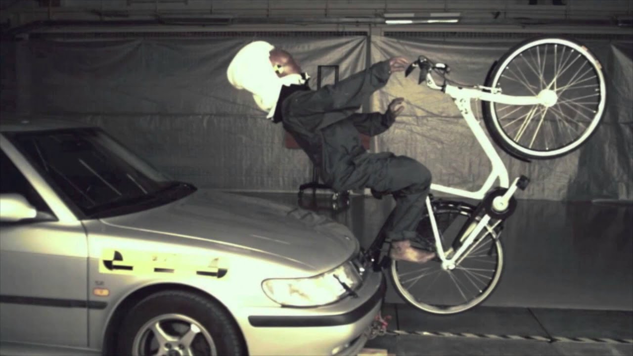 Casque à vélo airbag