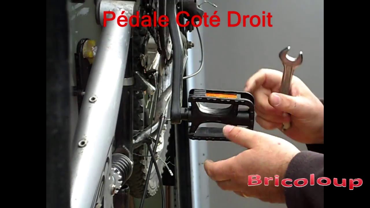 Demontage velo appartement