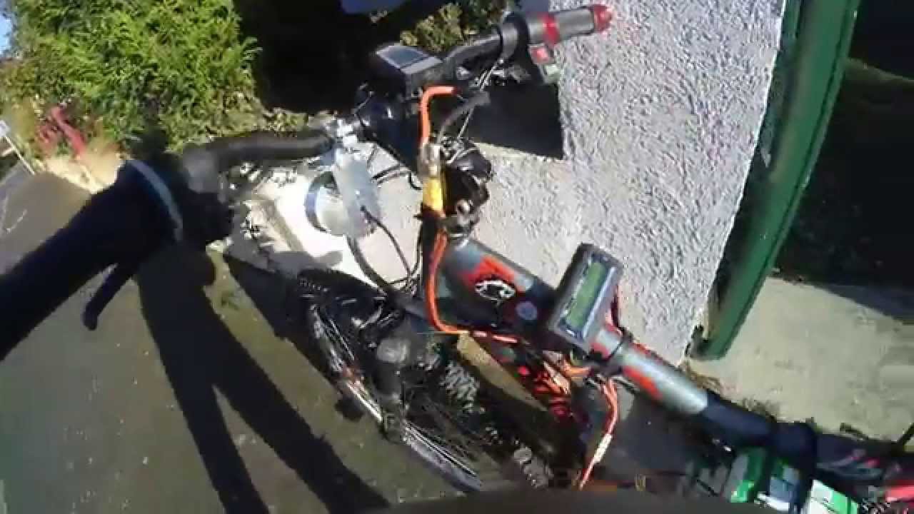 Velo electrique maison