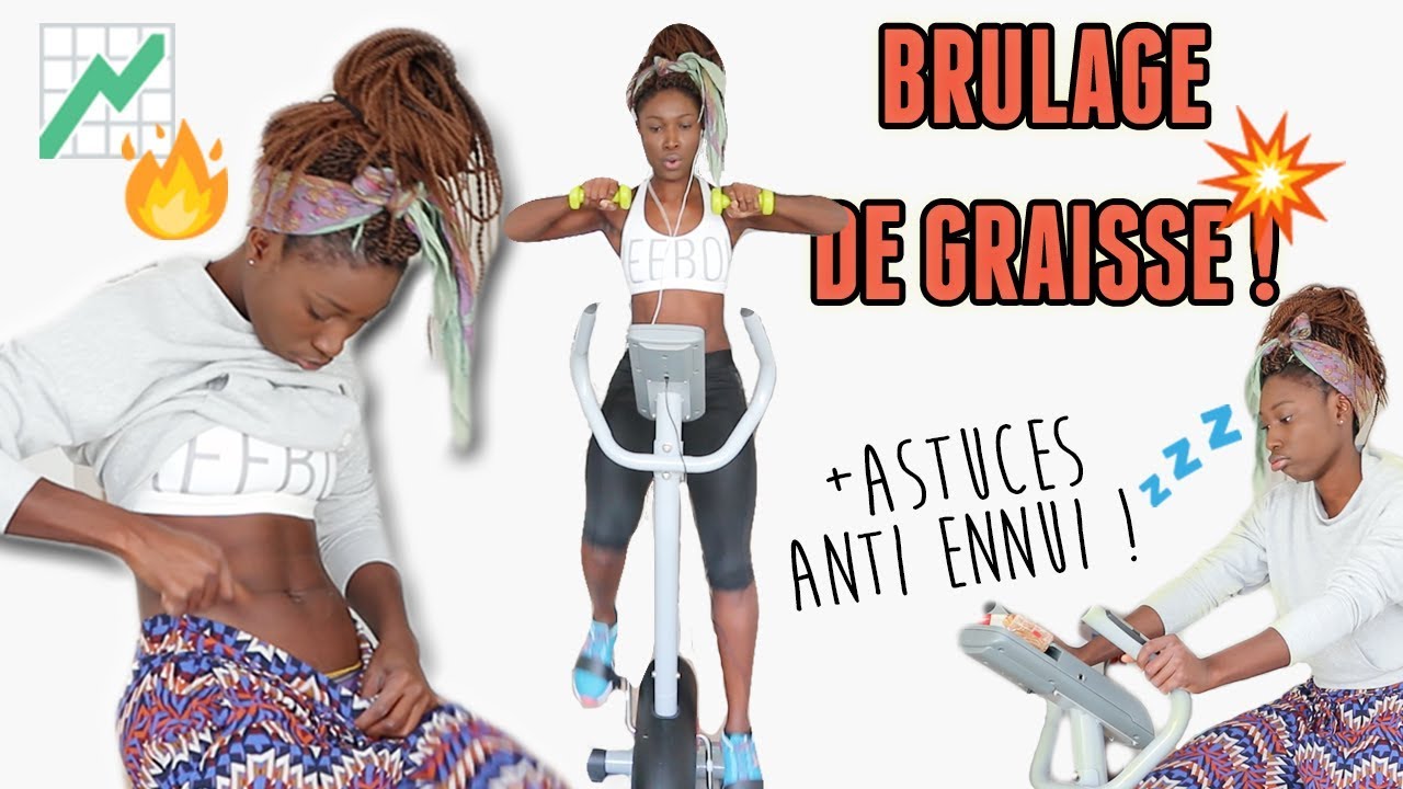 Perdre graisse velo appartement