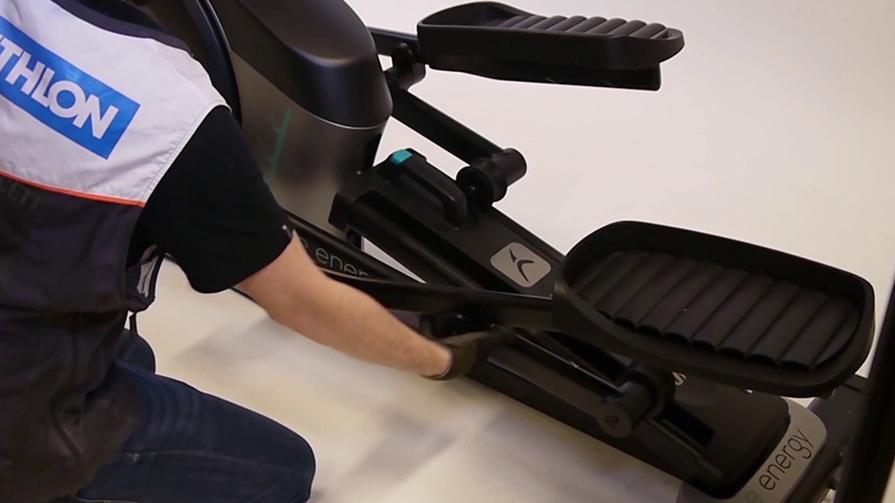 Vélo appartement domyos e energy