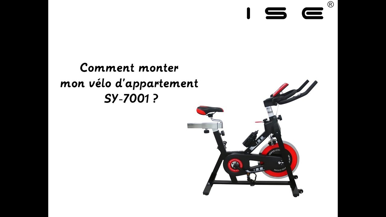 Entrainement velo appartement youtube