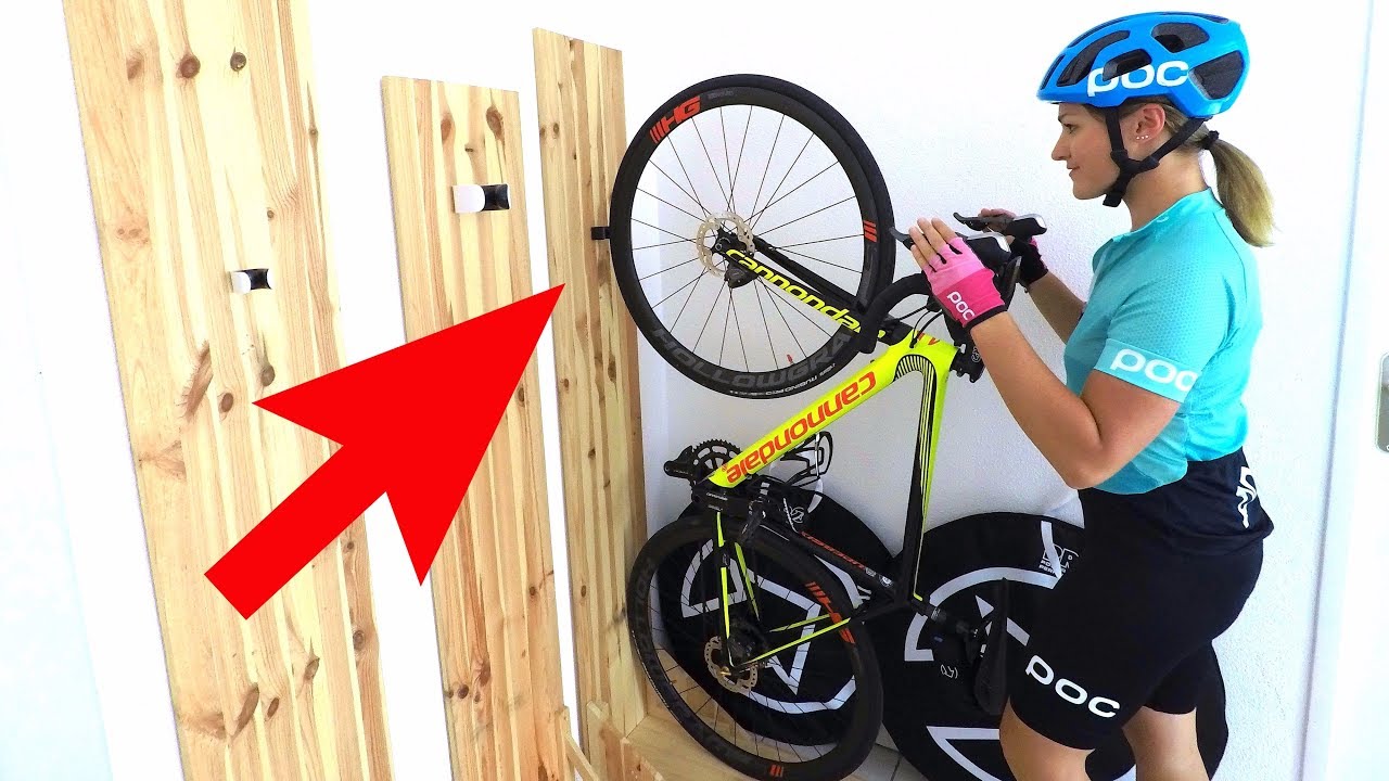 Pose velo appartement