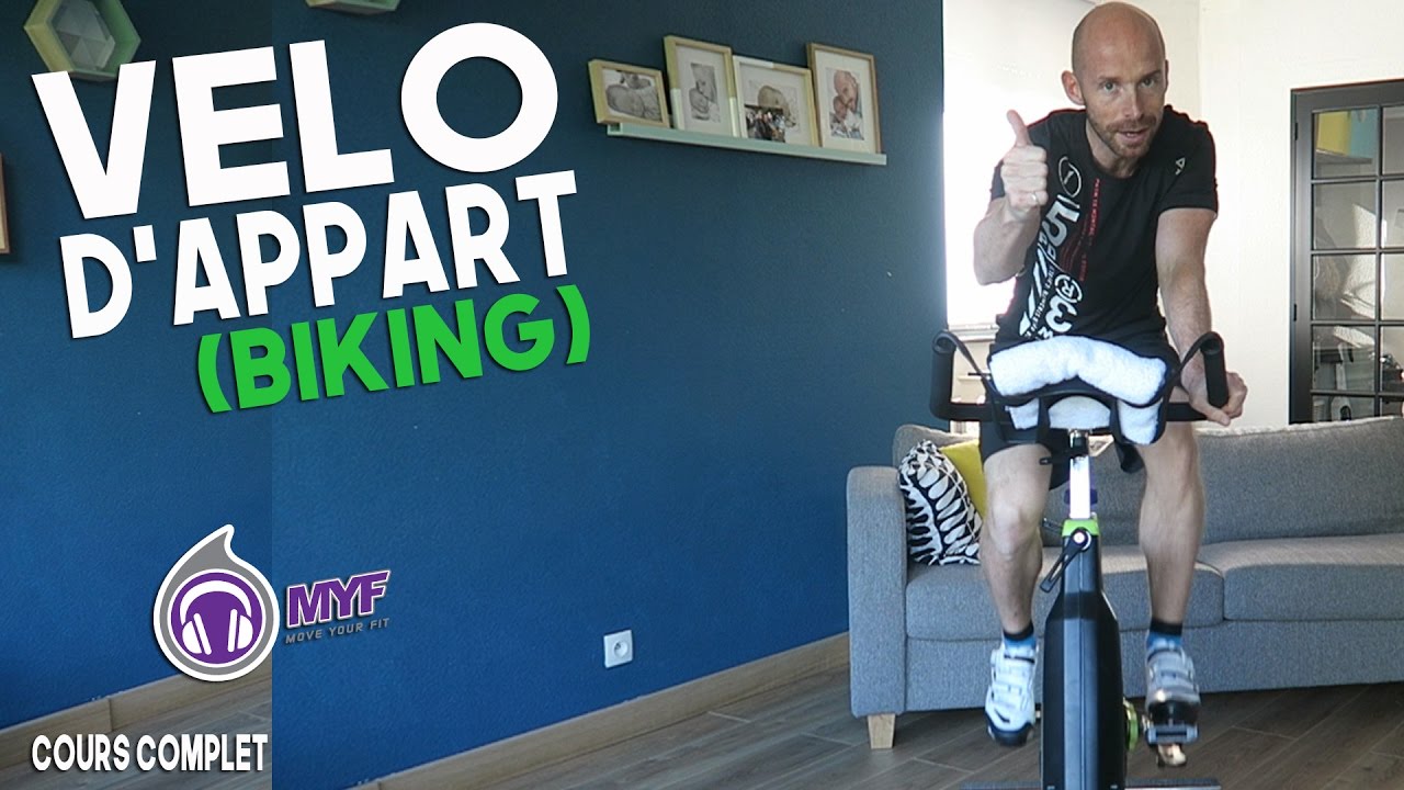 Velo appartement calorie perdu