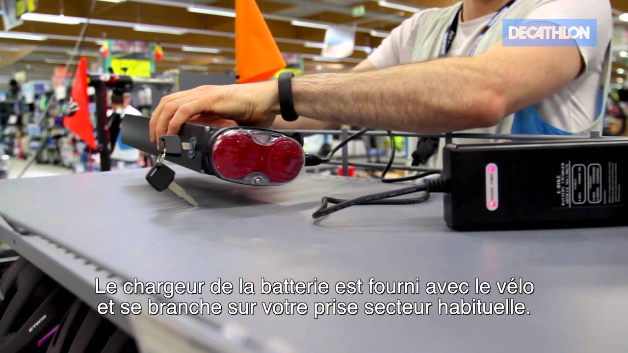 Vélo assistance électrique decathlon elops 7