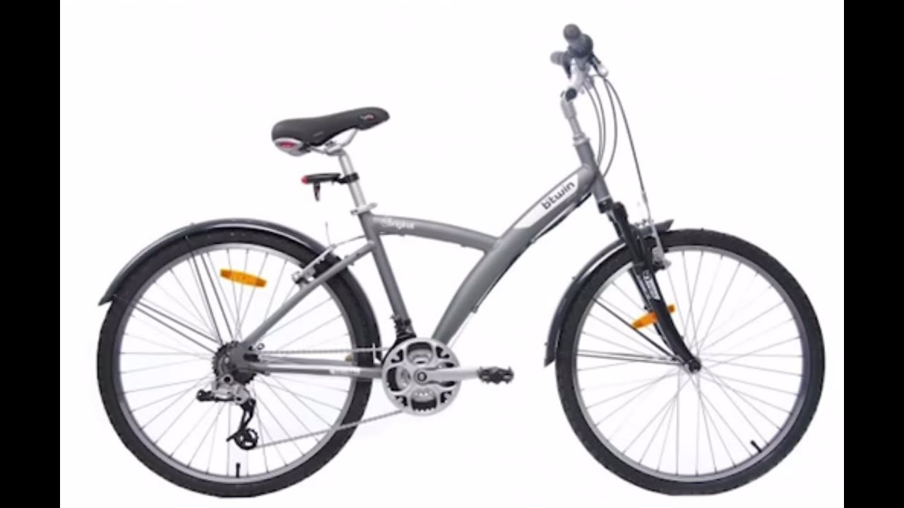 Velo tout chemin electrique decathlon