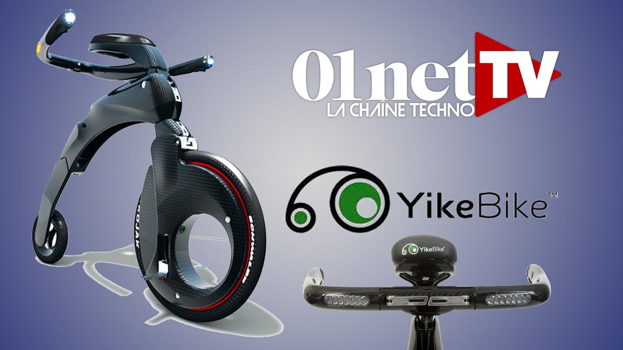 Vélo électrique pliable yikebike fusion