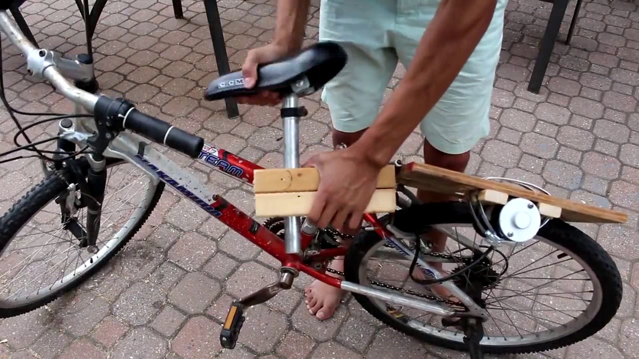Fabriquer un velo electrique pas cher