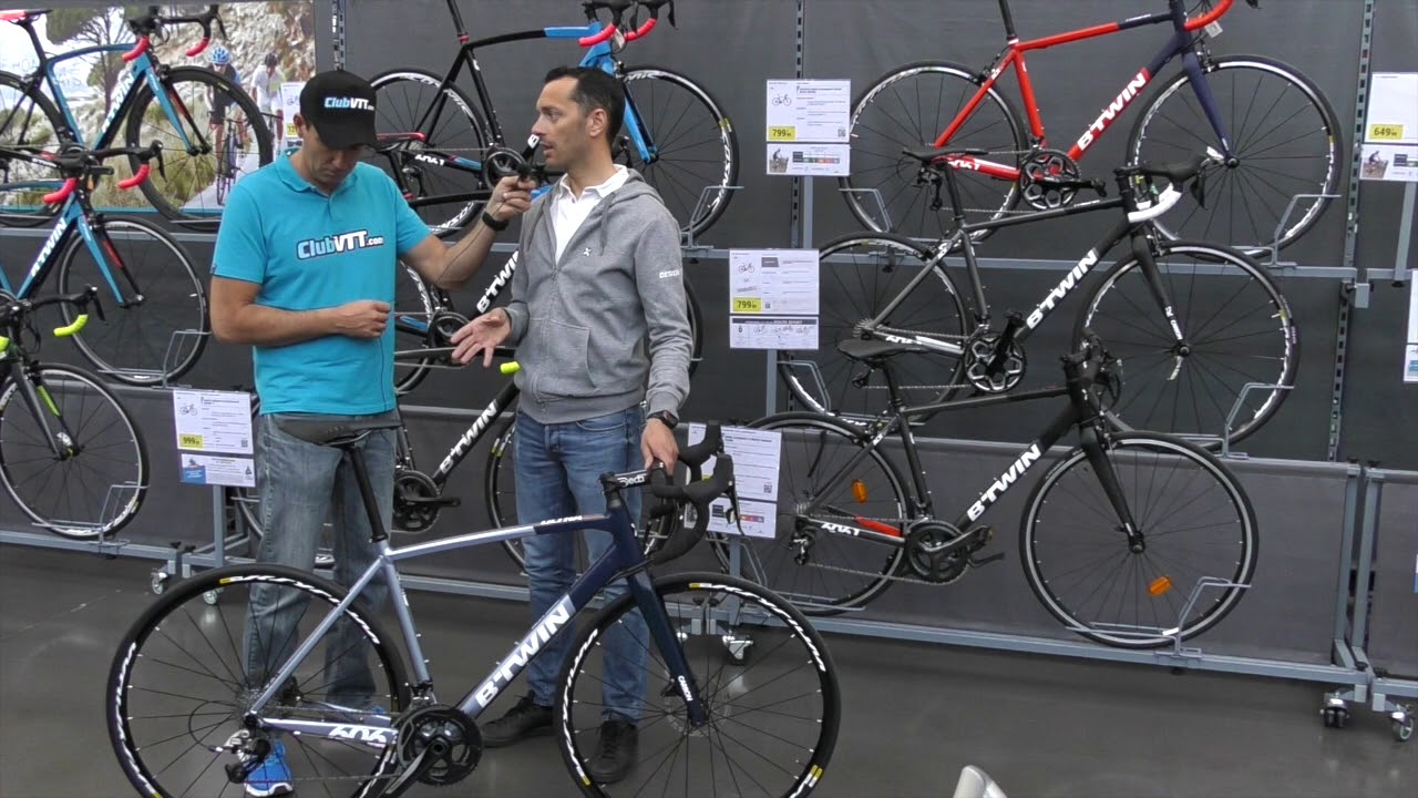 Velo route btwin occasion